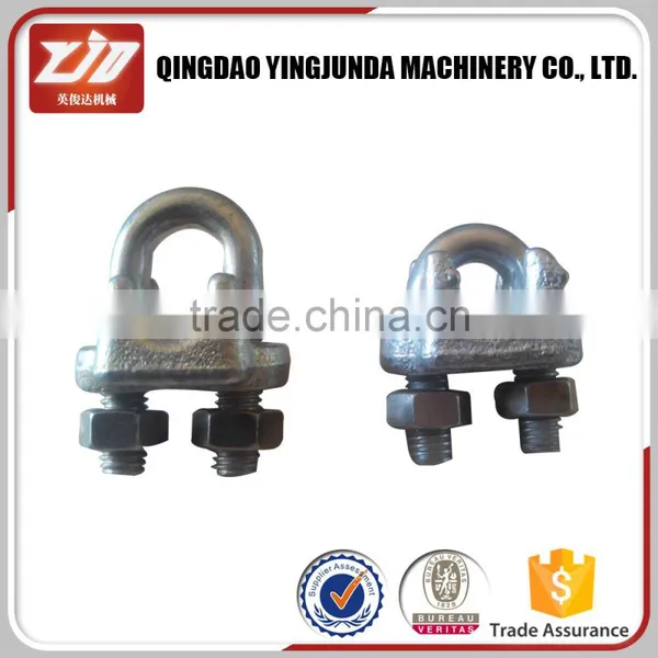 DIN 741 US Type Wire Rope Clip Rigging Hardware photo-2