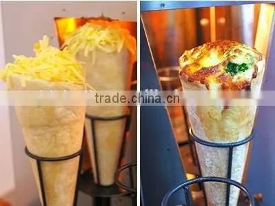 Automatic Pizza Cone Oven Machine Wholesale Pizza Cone Making Machine for Sale photo-2