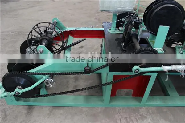 Plant Protection Barbed Wire Fence Machines Production Line photo-5