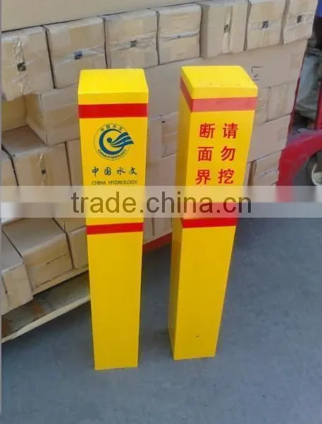 Protection Frp Sign Pile/Road Sign Pile photo-2