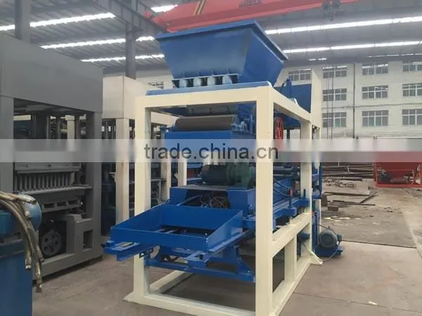 New Technology Automatic Hydraulic Concrete Brick Block Making Machine for Sale photo-4