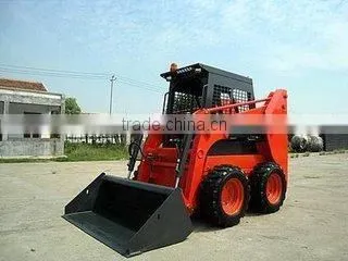 Chinese Mini Skid Steer Loader For Sale photo-4