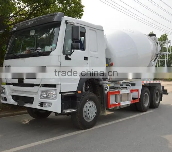 Sinotruk Howo 12000L Concrete Tank Truck photo-3