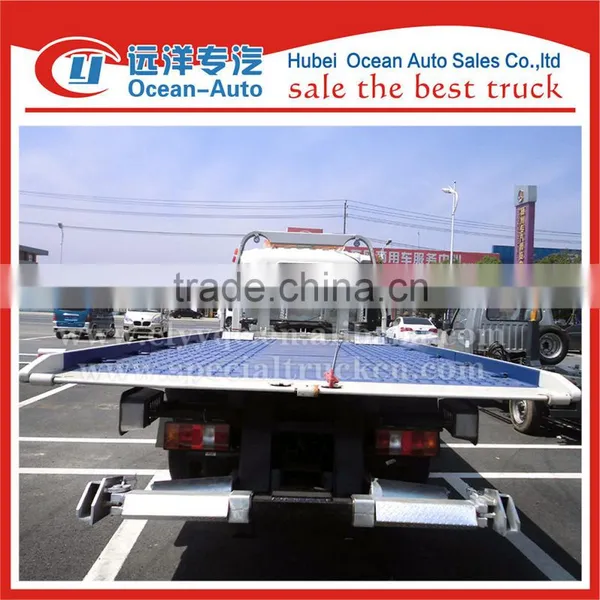 SINOTRUK HOWO 4X2 3ton Lift Weight Tow Truck Winch for Sale photo-5