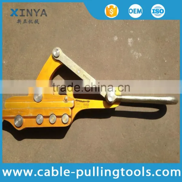16KN OPGW Self Gripping Clamps Cable Clipper Come Along Clamp Grips for 11-15mm photo-2
