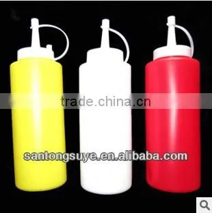 2014the Latest 360ML PS Salad Bottle,Contain For Sauce,Kimchi Sauce Bottle