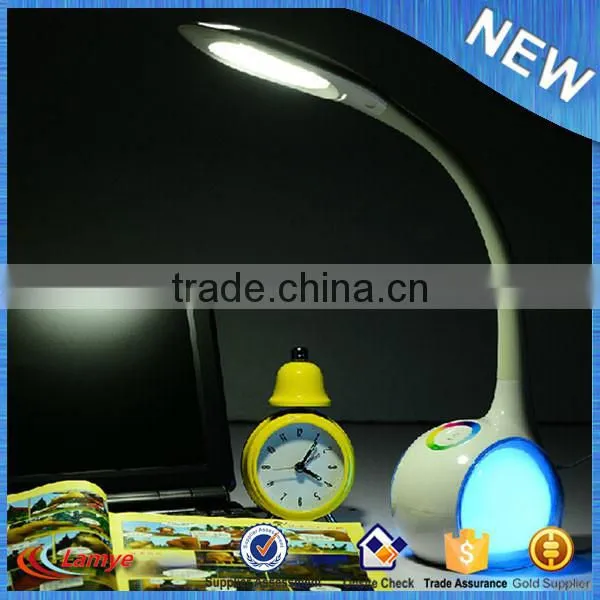New Products RGB 16 Million Color Adjustable Mini Bluetooth Speaker Led Lamp photo-3