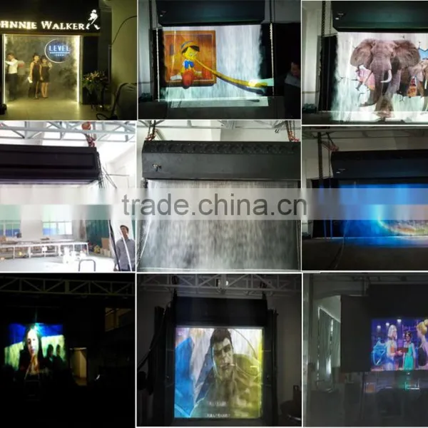 Entertainment Medium Presentation Ultrasonic Fog Screen Machine photo-4