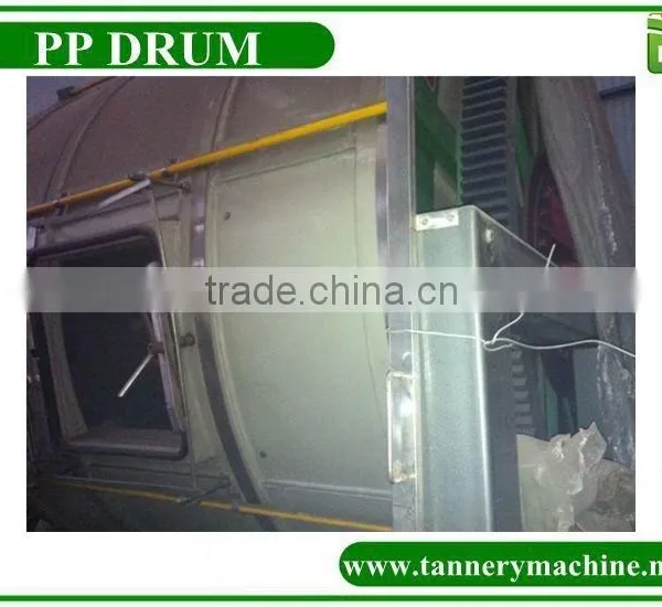 pp Dyeing Drum for Leather Process photo-3