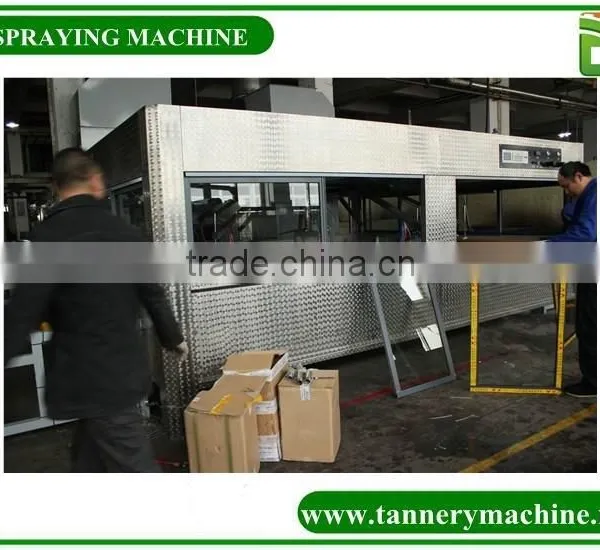 Spraying Machine for Leather Tanning Machine Supplier photo-6
