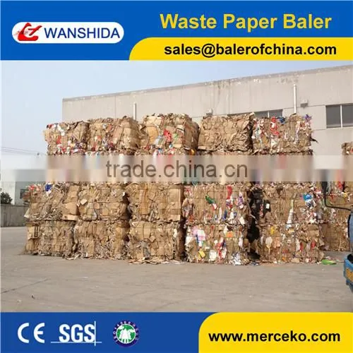 Best Selling Vertical Carton Baler photo-3
