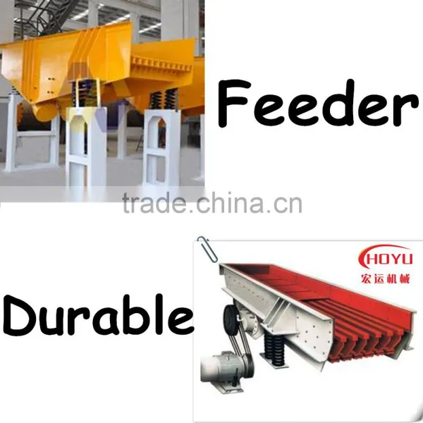 Factory Direct Sale Copper Ore Phosphate Rock Vibrating Feeder for Sale photo-4