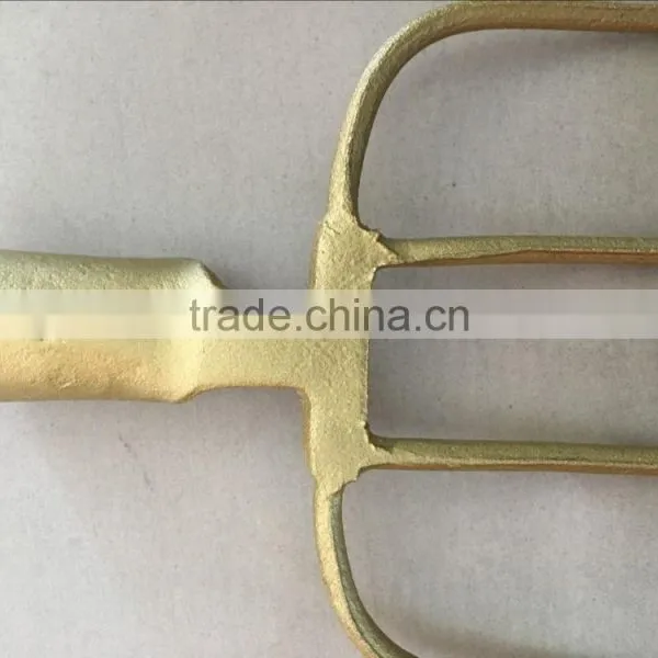 Steel Fork F102-4T With Gold Powder Coated photo-3