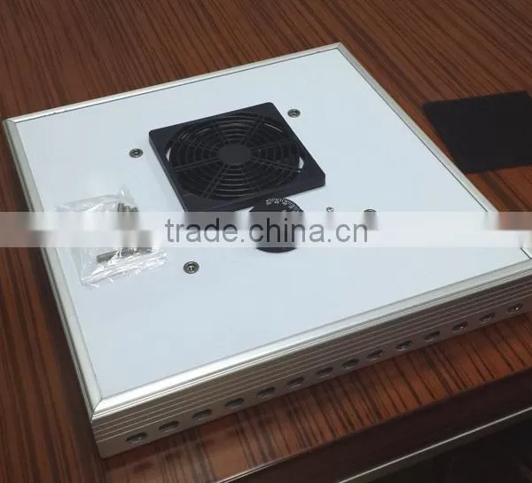 High Quality Aluminium Motorhome Greenhouse Small Solar Powered Fans for Sale photo-6
