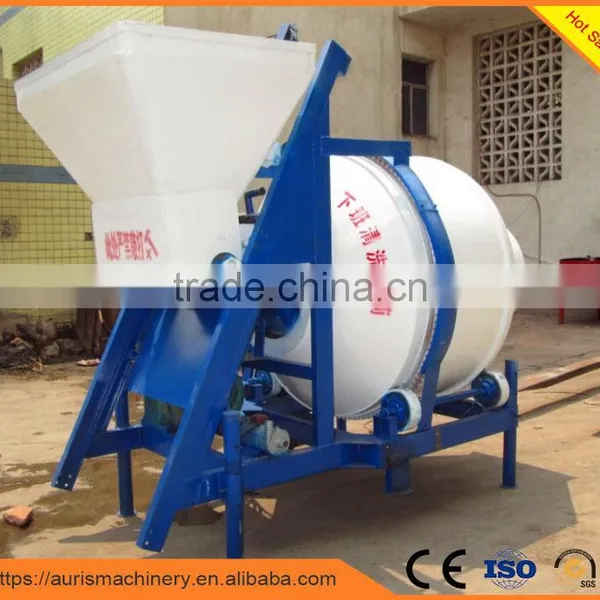 Jzr350 Self Loading Mobile Concrete Mixer photo-2