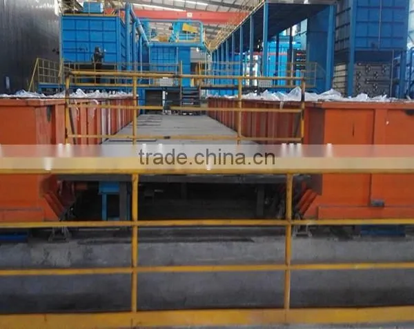 2017 Best Offer CE/ISO 9001 Reliable Features Sand Mixed Resin Casting Molding Line From Henglin Group photo-3