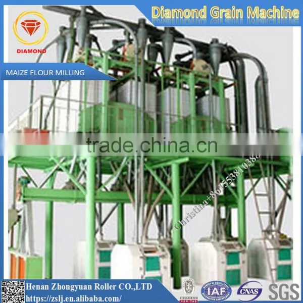 High Efficient Maize Flour Crusher photo-2