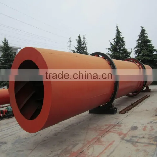 2016 High Quality Sludge Rotary Dryer With CE, ISO9001-2008 Certificate photo-2