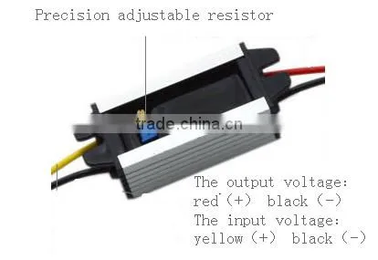 12v Turn 5V24V Turn 5V8 to 40VDC-DC Buck Regulator Adjustable Power Car Power Converter Module photo-4