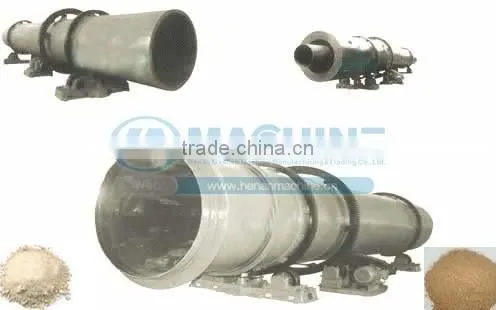 Widely Used Fertilizers Rotary Drum Dryer/sawdust Rotary Durm Dryer