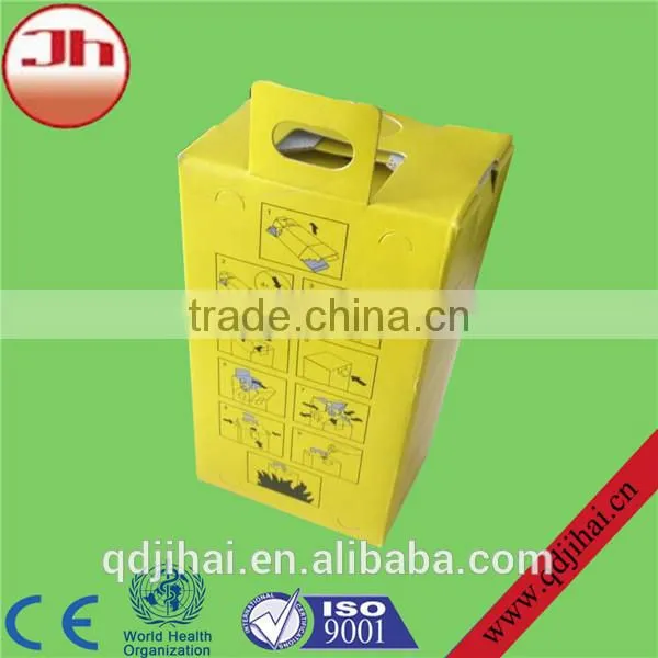Hospital Medical Used Safety Box for Syringes for Needles photo-4