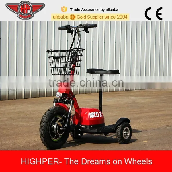 Electric Tricycle for Disabled (HP105E-D) photo-3
