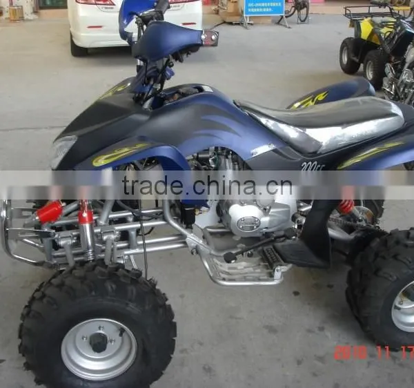 Attractive Price 200cc Quad Atv 4 Wheeler Racing Quad Bike photo-3
