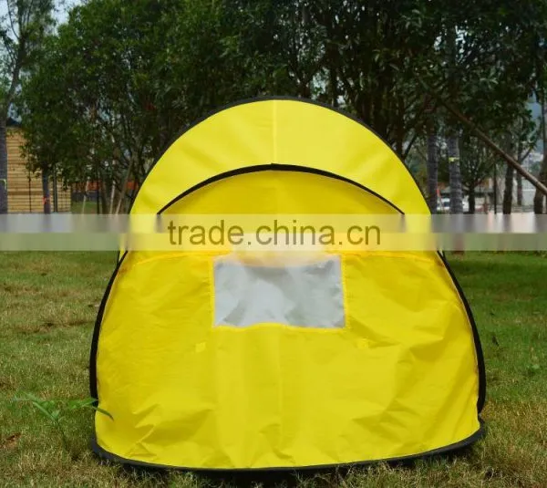 Hot BigKids Pop Up Beach Tent , Beach Cottage Tent , Sun Shade Beach Tent House