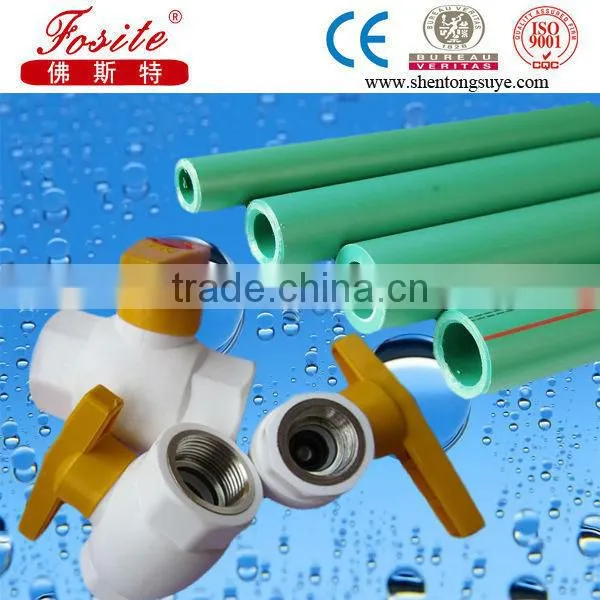 China Manufacturer Cold and Hot Water Supply Ppr Pipe photo-6