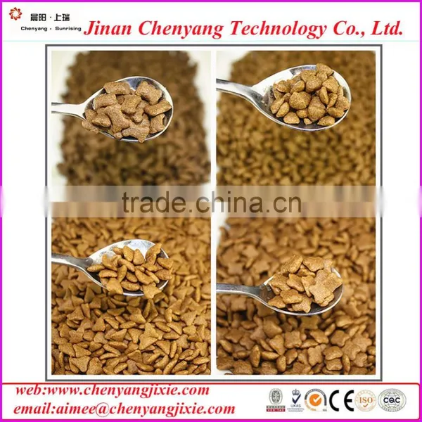 New Equipment for Pet Natural Snack Food Machine Manufacturing Line / Dry Dog Food Making Machine / Dog Food Processing Line photo-2