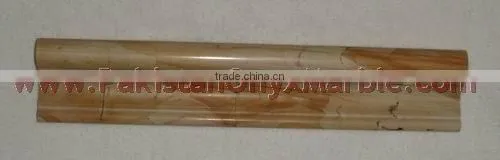 UNIQUE TEAKWOOD BURMATEAK MARBLE CHAIR RAIL MOLDING photo-5
