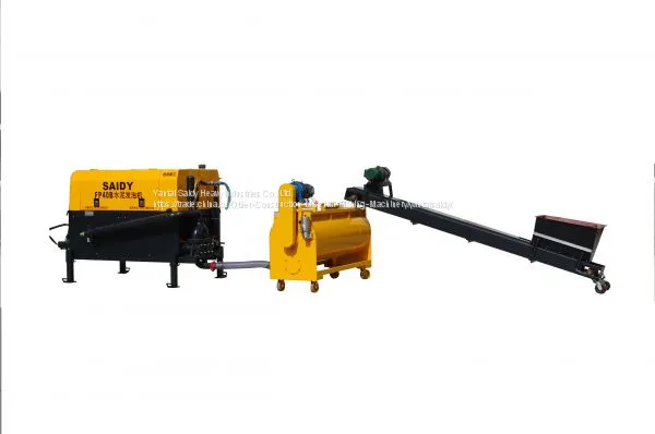 Cellular Foam Concrete Block Making Machines