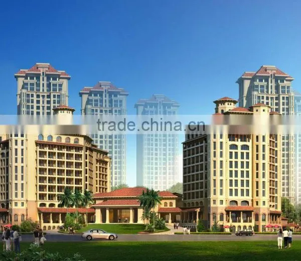 Professional Factory Supply Luxurious 3D Rendering Villa Design photo-5