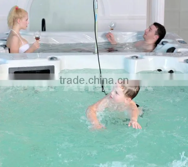 Fiberglass Swimming Pool/swimming Pool Lights/above Ground Swimming Pool photo-2