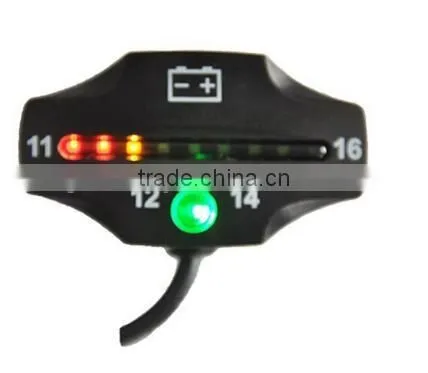 12v LED Battery Indicator Meter 11V-16V photo-6
