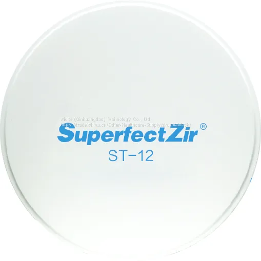 Aidite SuperfectZir ST Pre Shade Dental Zirconia Block/blank for Cad/cam Amann Girrbach System