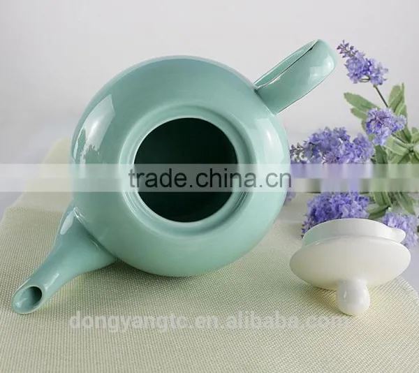 Cheap Chinese Ceramic Teapots Bluk Wholesale With Custom Logo photo-3