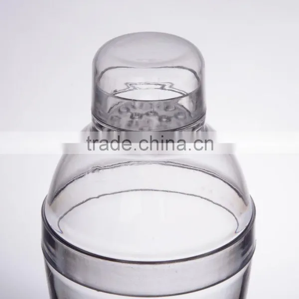 14oz Cocktail Shaker With Cover and Strainers photo-5