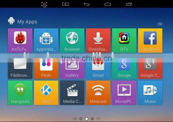 Factory Price Hot-Selling KI DVB-T2 Android4.42 Amlogic S805 Quad Core RAM 1GB Flash 8GB WIFI 2.4hz 1080p Player photo-4