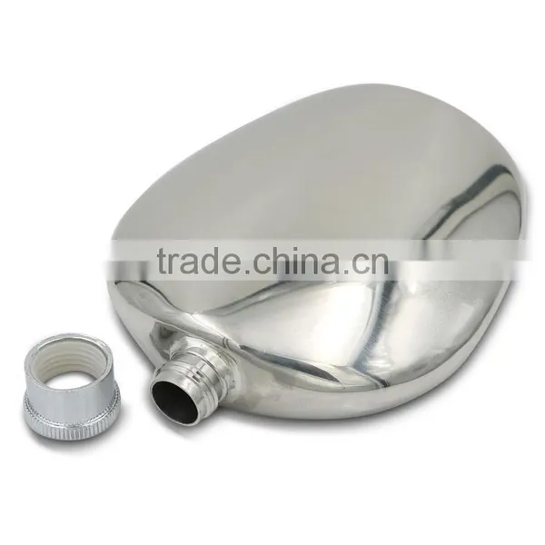 6 OZ Stainless Special Steel Hip Flask photo-5
