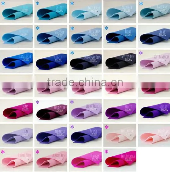 Factory polyester wool blended fabrics