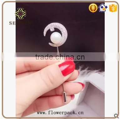 Pearl Brooch Accessories of Cloth and Scarves photo-5