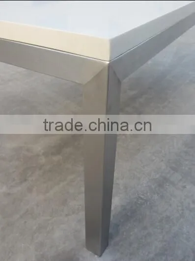 Quality Modern Stainless Steel Bar Table Tea Table Coffee Table photo-4
