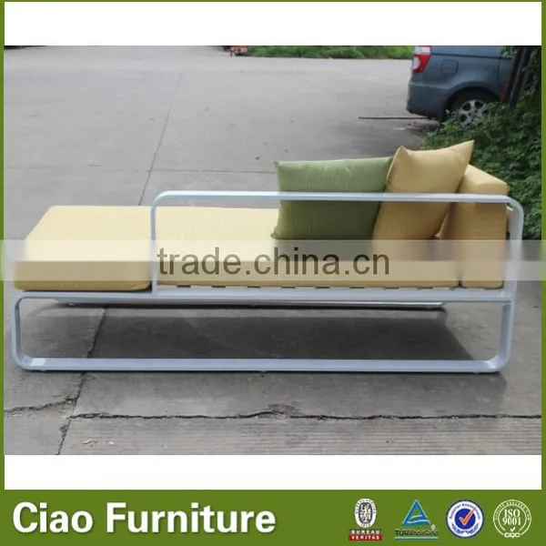 Modern Stylish Aluminium Chaise Lounge Chair photo-2