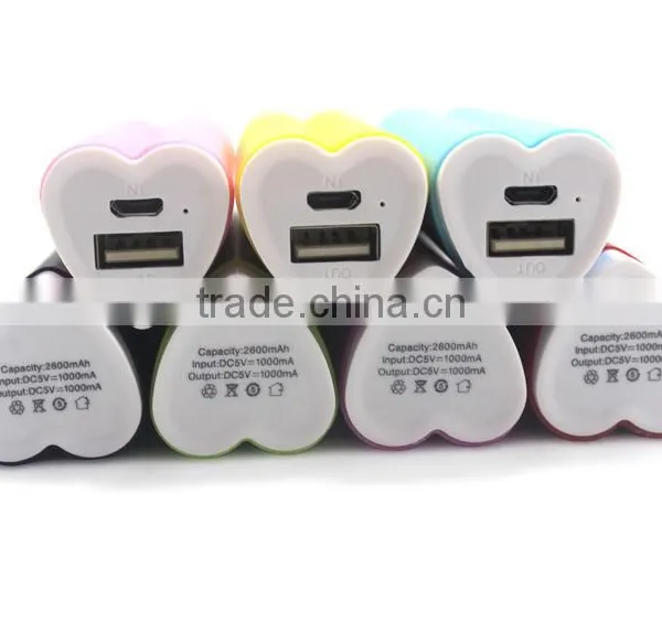 Universal Smart Power Bank With Led Light/dual USB Power Bank 2600mAh photo-3