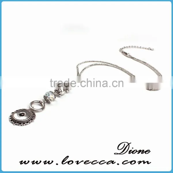 2016 New Design 18mm Charm Snap Necklace photo-6