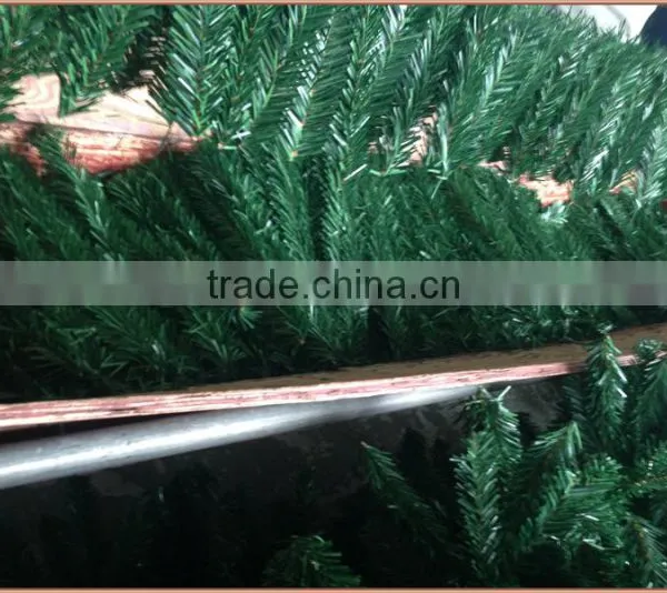 Fire Retardant Green Christmas Garlands photo-4