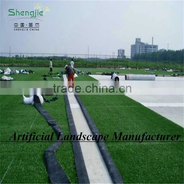 SJ20170025 Wholesale 40*60cm Artificial PE Grass for Football Outdoor photo-2