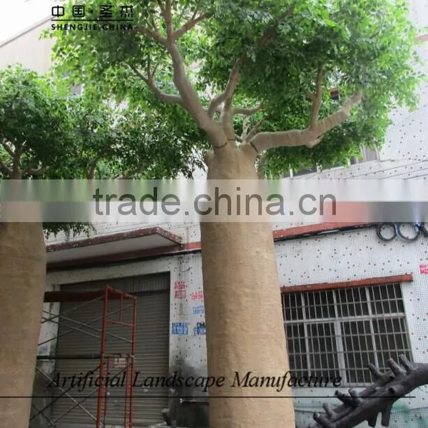 Foliage Plants Decorative Artificial Banyan Tree photo-4