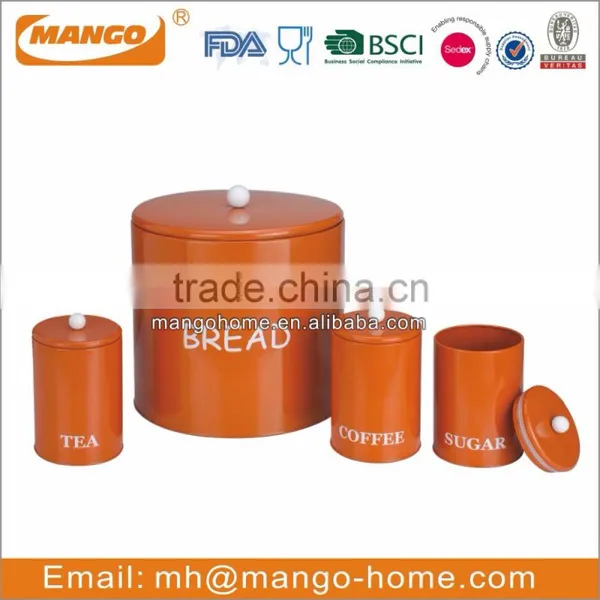 Cheap Price Carving Honey Food Air-tight Storage Metal Canister With Metal Lid photo-4